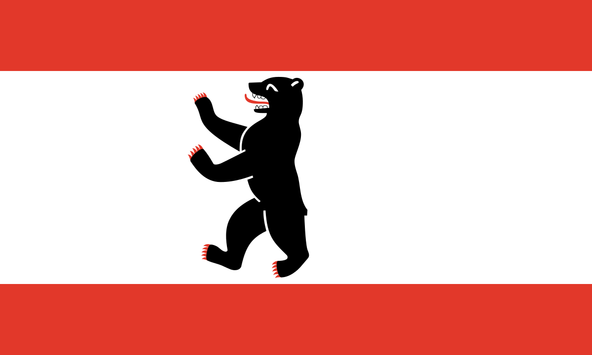 Berlin flag